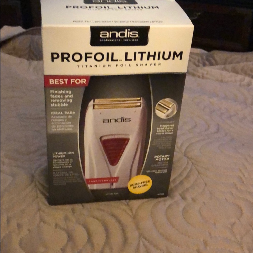 Andis shaver